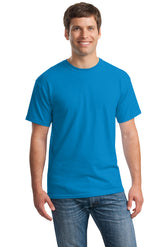 Gildan® Heavy Cotton™ 100% Cotton T-Shirt - Sapphire - S